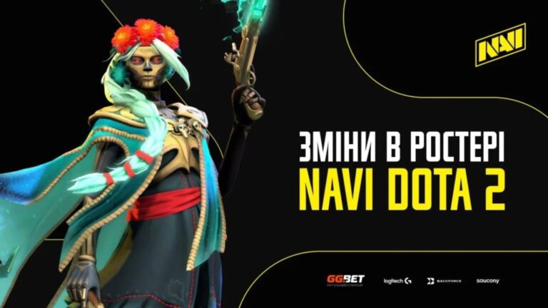 NAVI оновили Dota 2-склад: sanctity- на трансфері, новачок Copy приєднався до команди