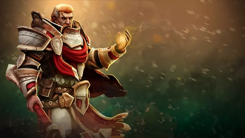 Омнінайт у Dota 2 - Найвеличніший Охоронець Світла