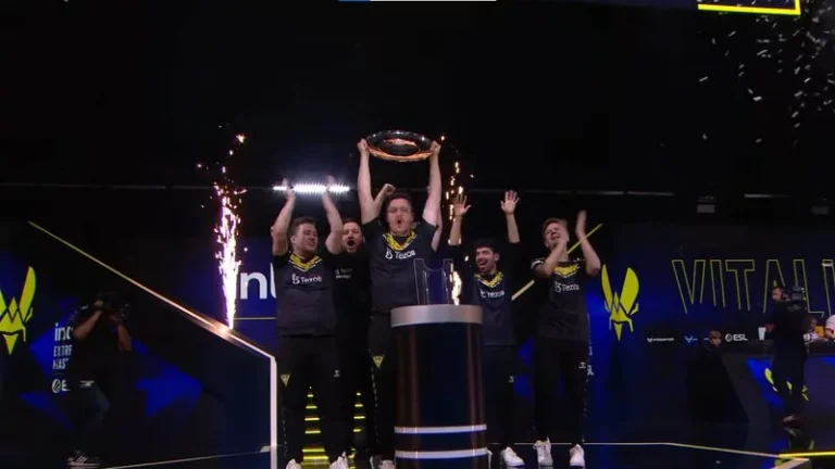 Команда Vitality Став Чемпіоном на IEM Rio 2023