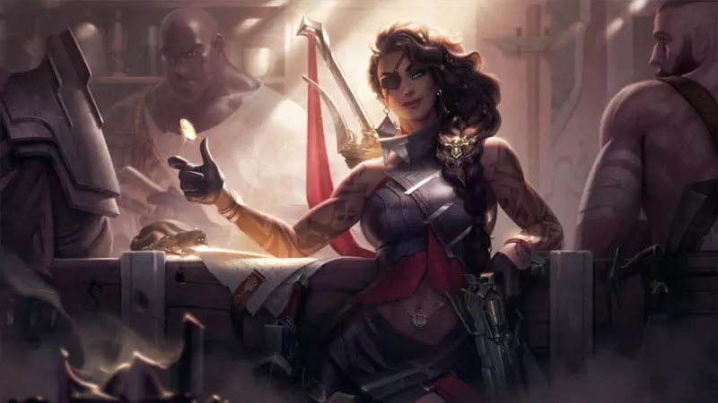 Саміра в League of Legends: Посібник відважної руйнівниці