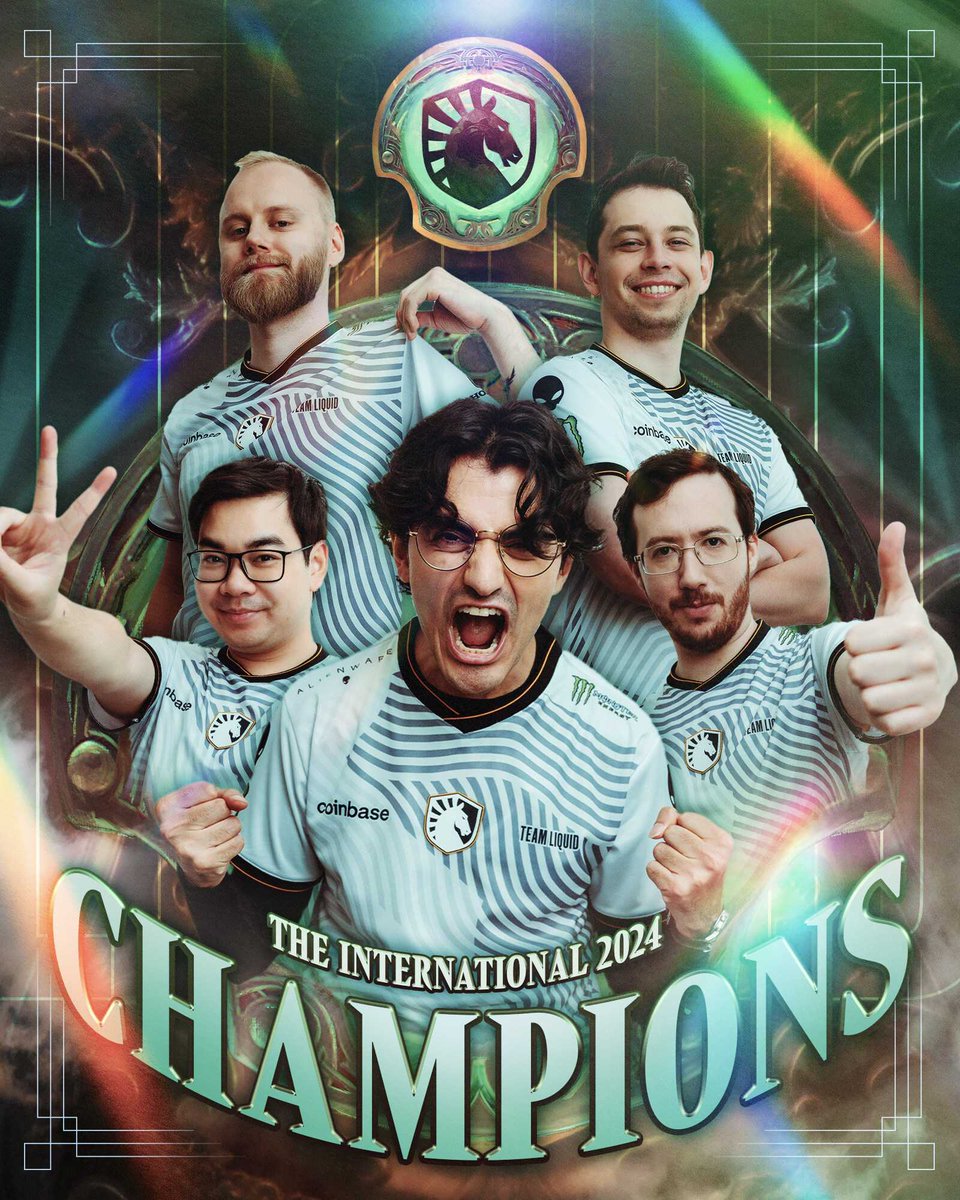Склад Team Liquid здебільшого складається з чемпіонів TI.