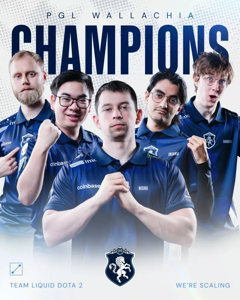 Команда Liquid робить ще один крок до The International.