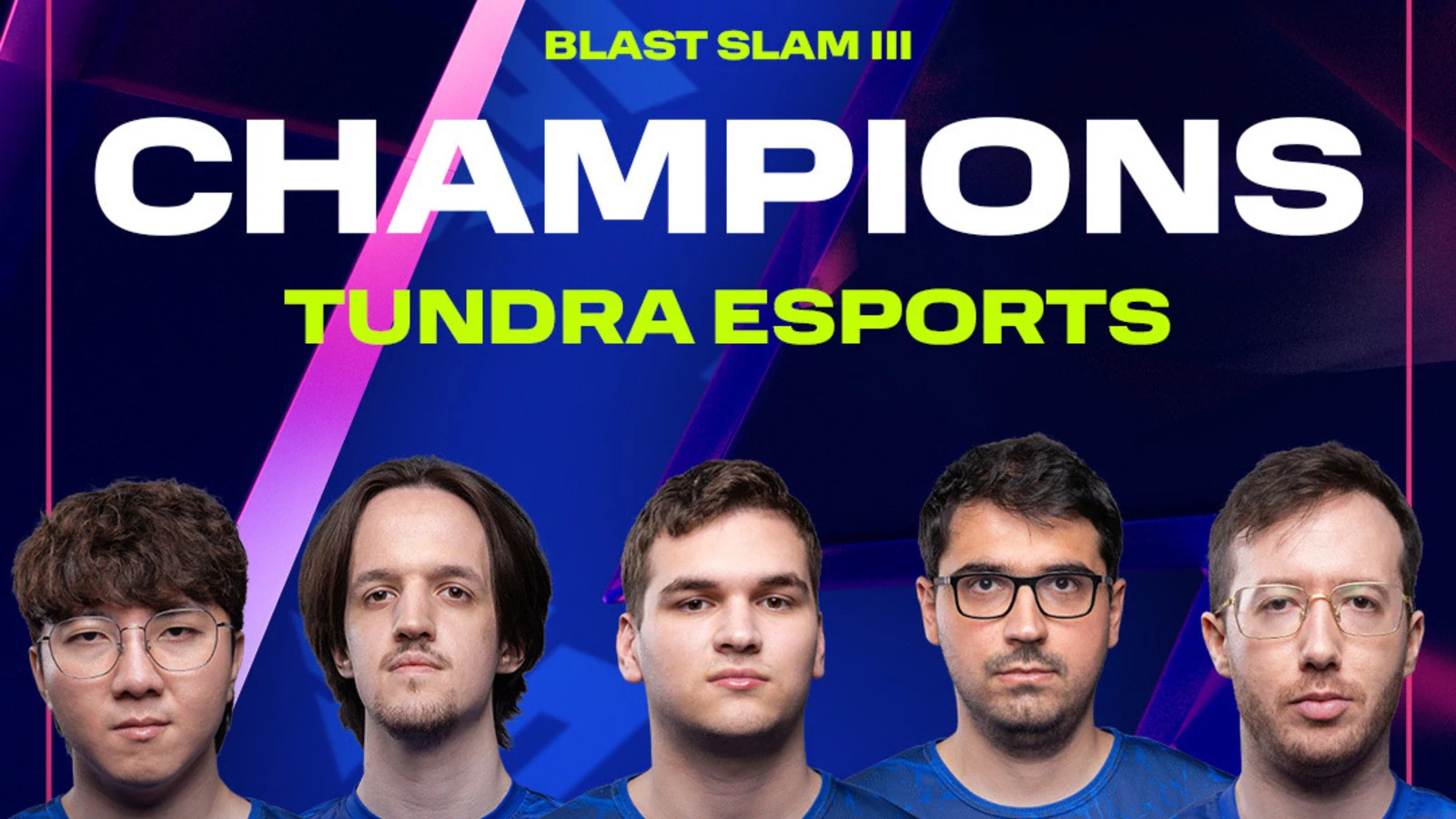 Tundra Esports Успішно Захищають Свій Титул на BLAST Slam III