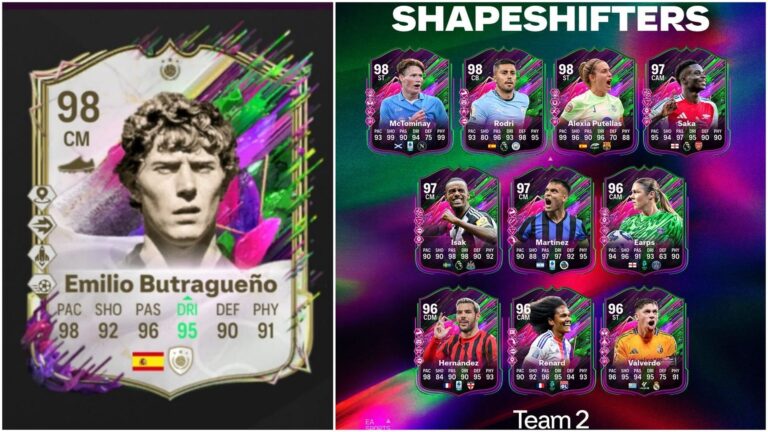 Як здобути 98-рейтинг Еміліо Бутрагуеньо з Shapeshifters Icon у Ultimate Team в EA FC 25?