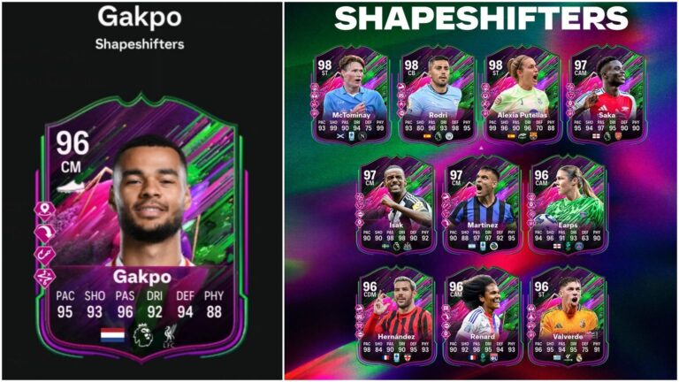 Мета Shapeshifters Champions Honor в EA FC 25: всі завдання та винагороди
