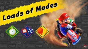 Усі ігрові режими в світі Mario Kart