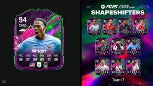 Завдання та винагороди в EA FC 25 Shapeshifters Хаджі Райта