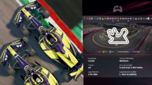 Найкраща налаштування автомобіля F1 25 для міжнародного іподрому Лусаїл на Гран-прі Катару