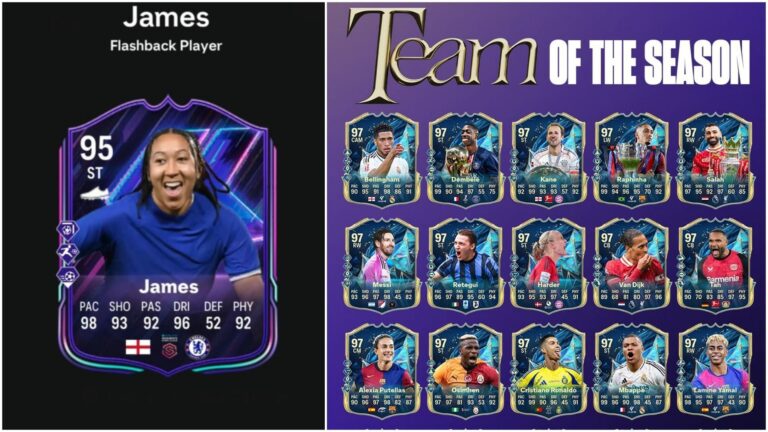 EA FC 25 Lauren James Flashback SBC: Усі завдання та найдоступніші рішення