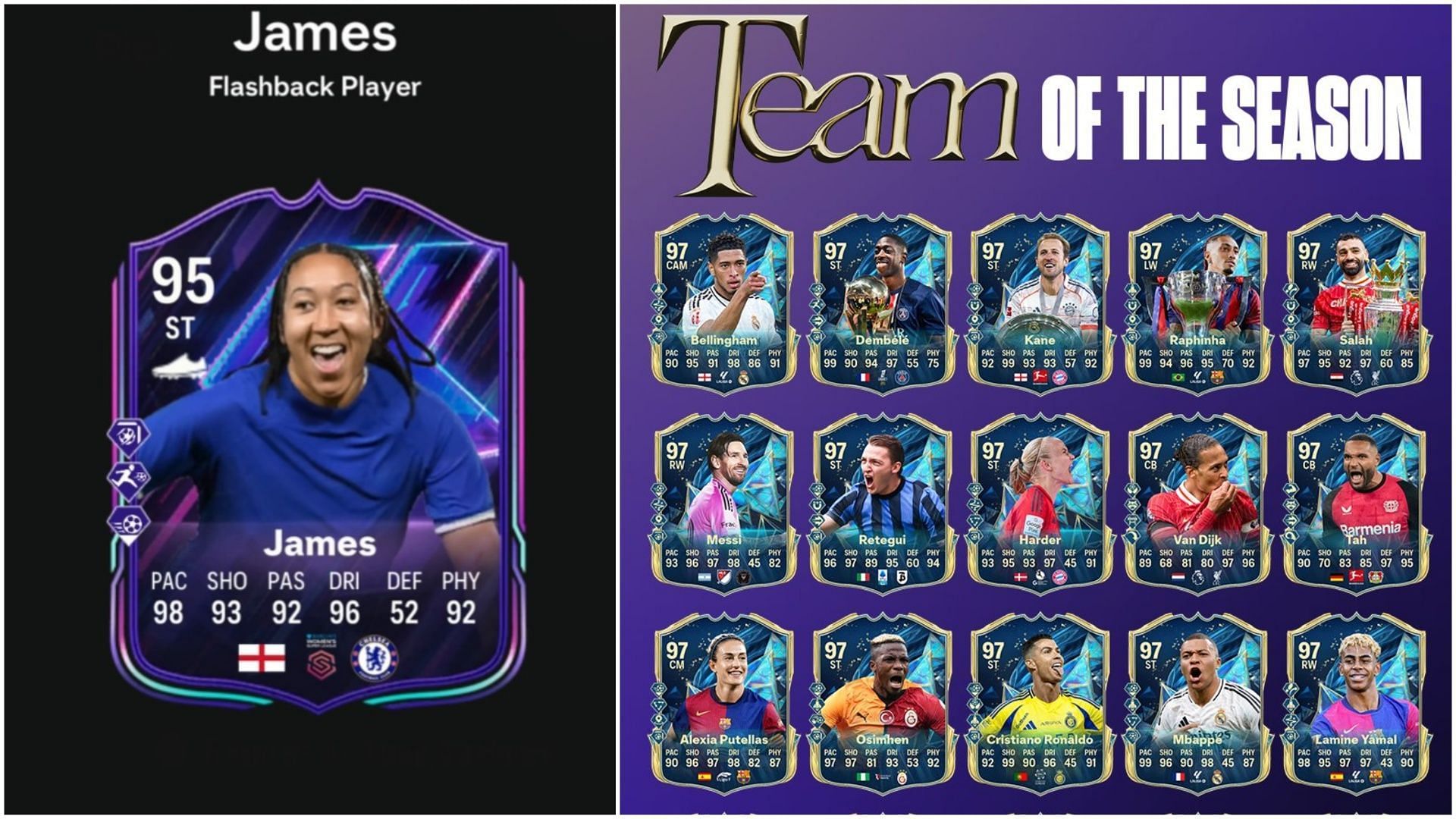 EA FC 25 Lauren James Flashback SBC: Усі завдання та найдоступніші рішення