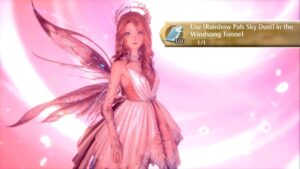 Infinity Nikki: Використання веселкових товаришів Sky Dust у тунелі Windsong