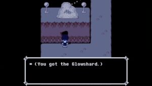 Як знайти та використовувати Glowshard у Deltarune