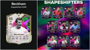 EA FC 25: Завдання та найдоступніші рішення для Ікони Дейва Бекхема в Shapeshifters SBC