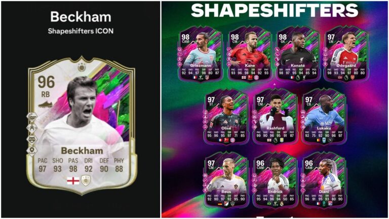 EA FC 25: Завдання та найдоступніші рішення для Ікони Дейва Бекхема в Shapeshifters SBC
