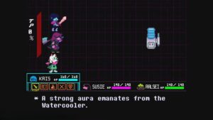 Як перемогти начальника Водяного кулера у третій та четвертій главах Deltarune