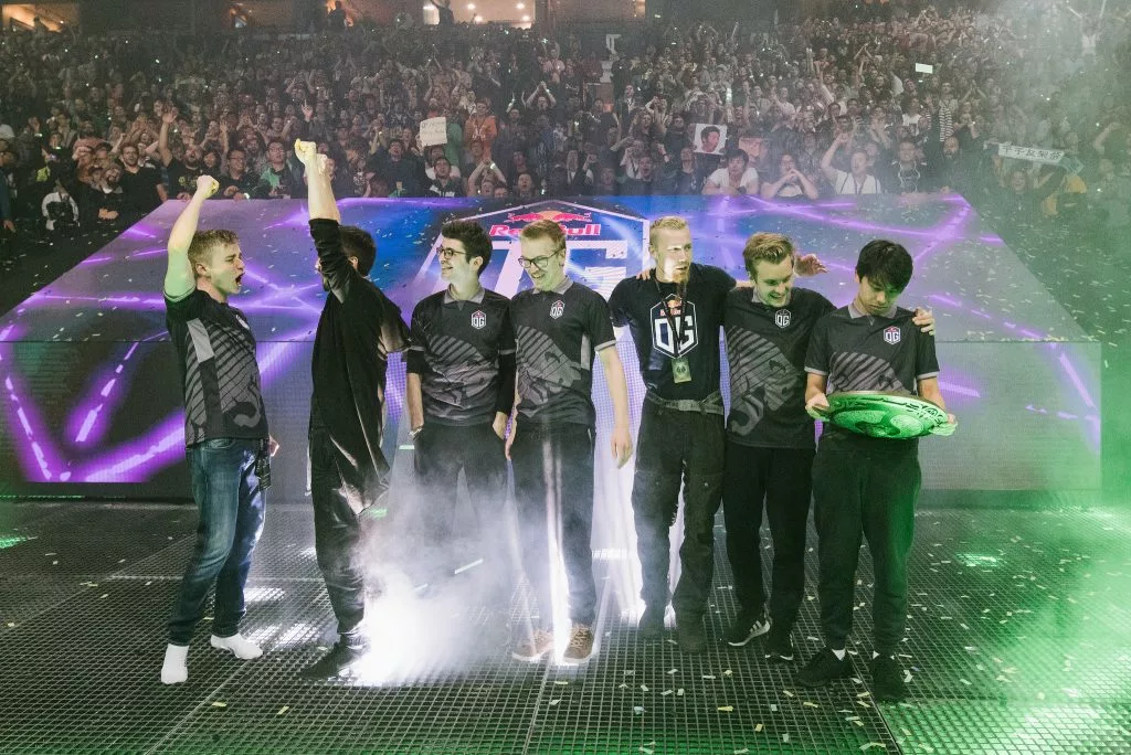 OG Dota 2 2018