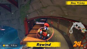 Як повернути час у світі Mario Kart