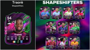 Як безкоштовно отримати предмет Hamed Traore Shapeshifters у EA FC 25 Ultimate Team