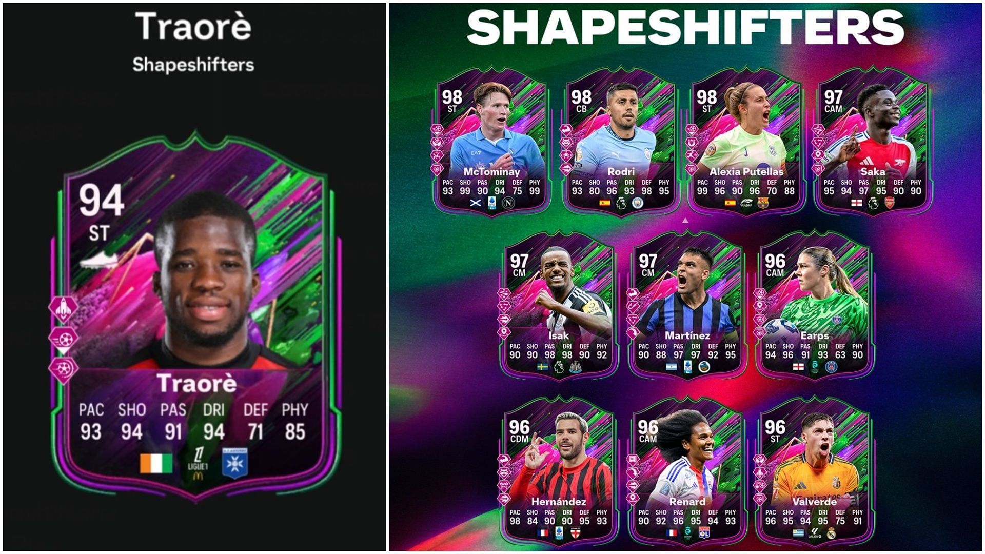 Як безкоштовно отримати предмет Hamed Traore Shapeshifters у EA FC 25 Ultimate Team