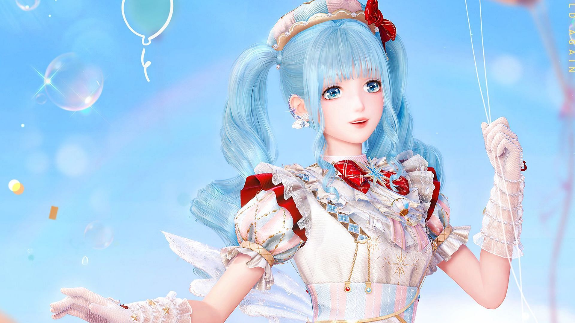 Деталі наряду Cloud Daydreams в Infinity Nikki 1.6, часи виходу та зворотний відлік