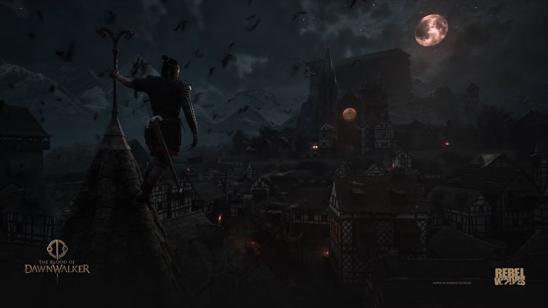 Динамічний відкритий світ у Blood of Dawnwalker