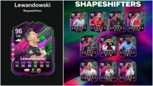 EA FC 25 Роберт Левандовський Shapeshifters SBC: Всі завдання та найекономніші рішення