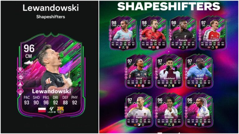 EA FC 25 Роберт Левандовський Shapeshifters SBC: Всі завдання та найекономніші рішення