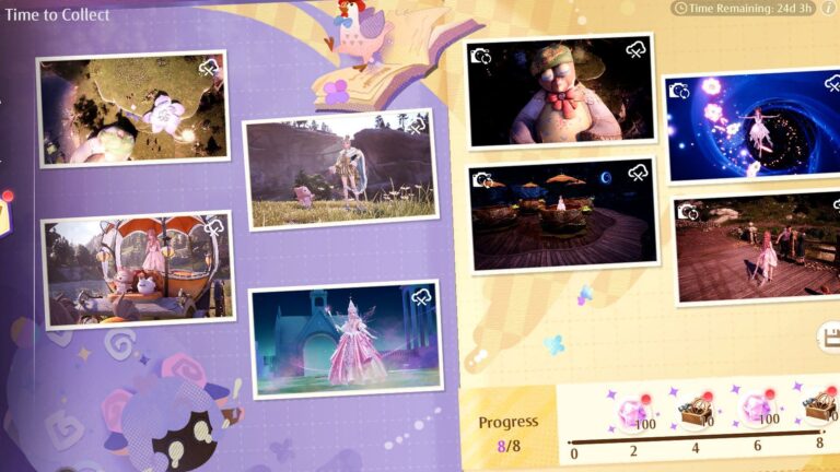 Посібник до події Альбому Ігристих Сердець у Infinity Nikki