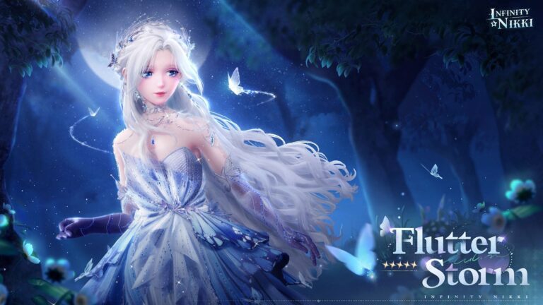 Деталі повторного випуску костюма Flutter Storm в Infinity Nikki 1.6, часи релізу та зворотній відлік