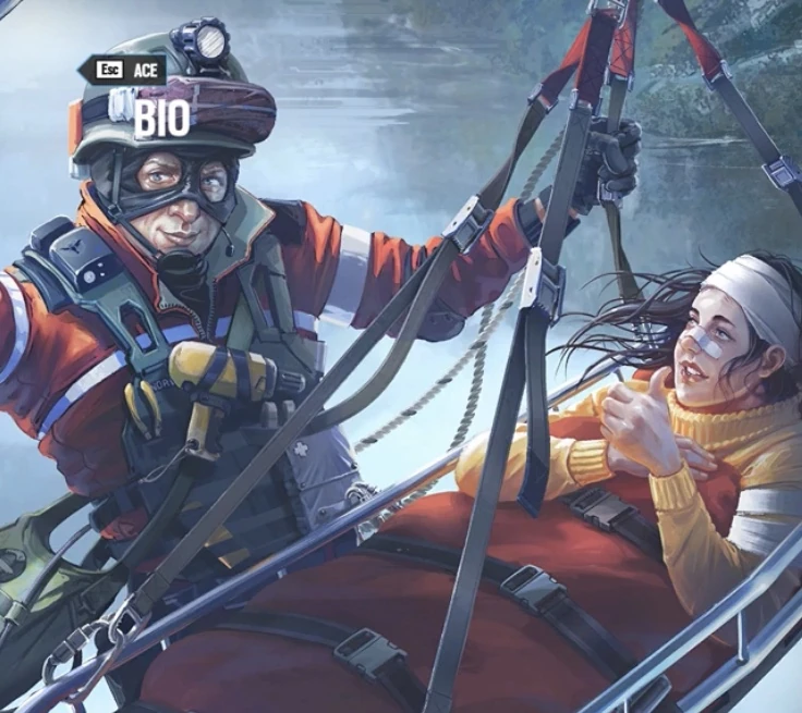 історія Ейса в Rainbow Six Siege