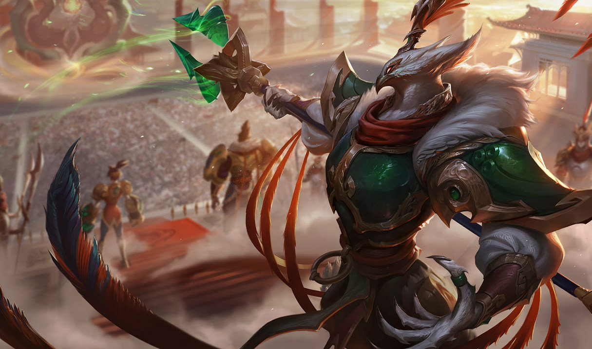 Азіру в League of Legends