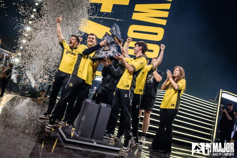 Команда Vitality встановила рекорд, здобувши другий титул на Major та сьоме підряд турнірне переможство
