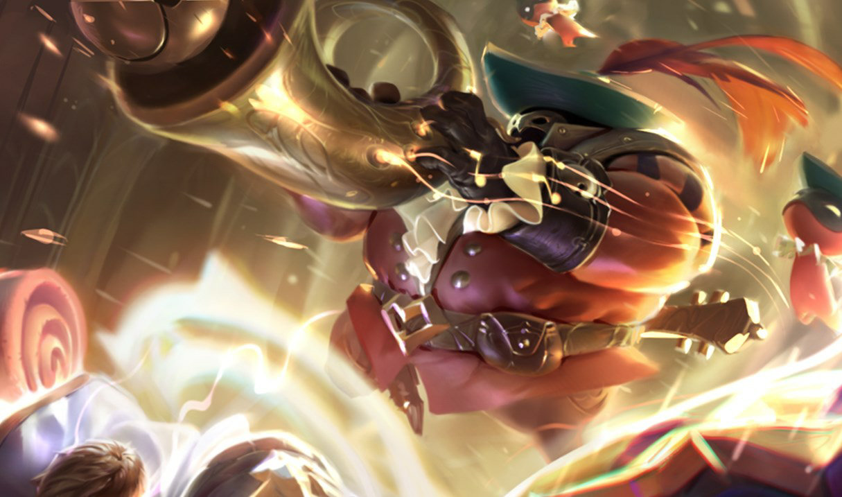 Бард в League of Legends