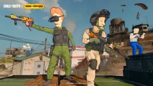 Бівавіс і Батт-Хед стають новими операторами у Call of Duty
