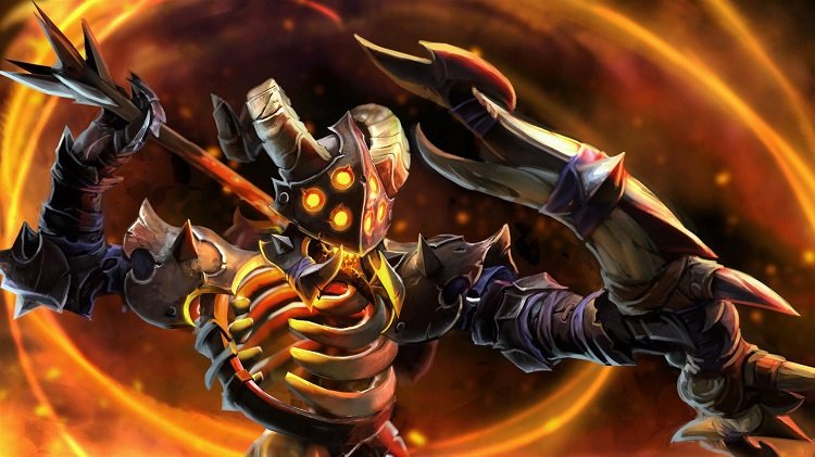 Clinkz is great with Khanda.