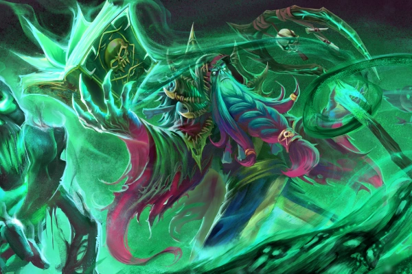 некрофос-стратегії та побудови для Dota 2