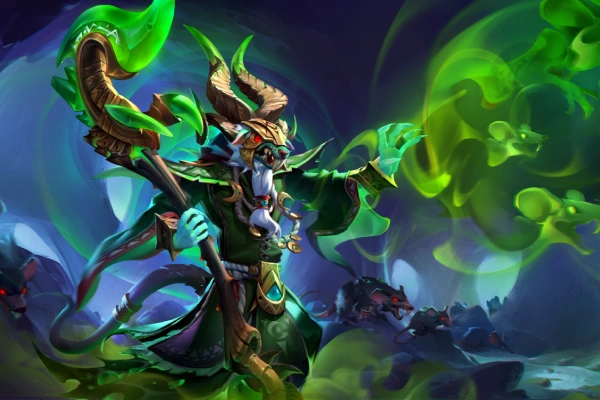 некрофос-стратегії та побудови для Dota 2