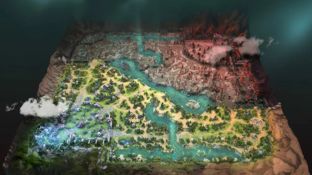 Усе, що потрібно знати про Dota 2 патч 7.38 "Блукаючі Води"