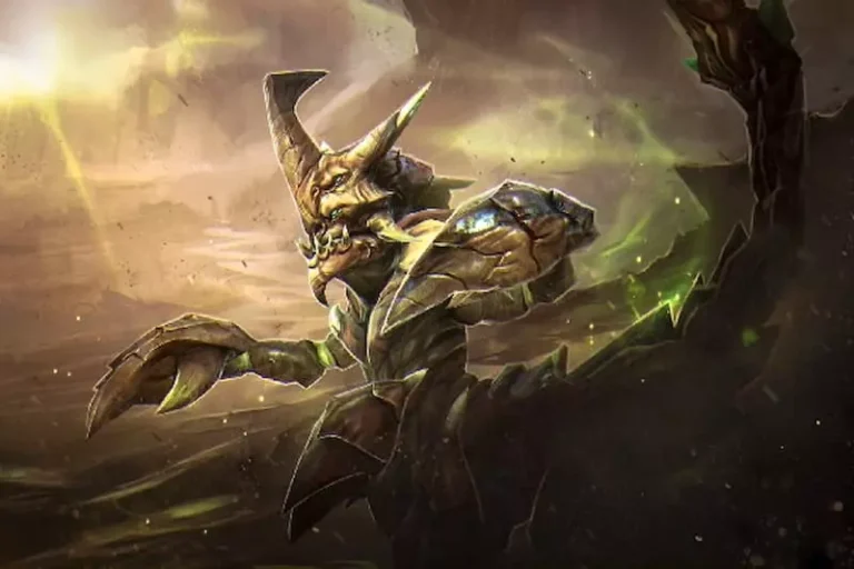 Спадання відсотка перемог Sand King до 40% у патчі 7.39 Dota 2