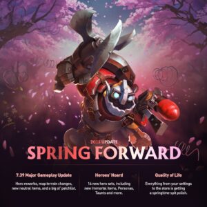 Dota 2 оновлення 7.39 надає можливість їсти броню!