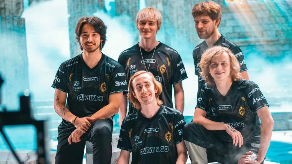 Gaimin Gladiators на TI12
