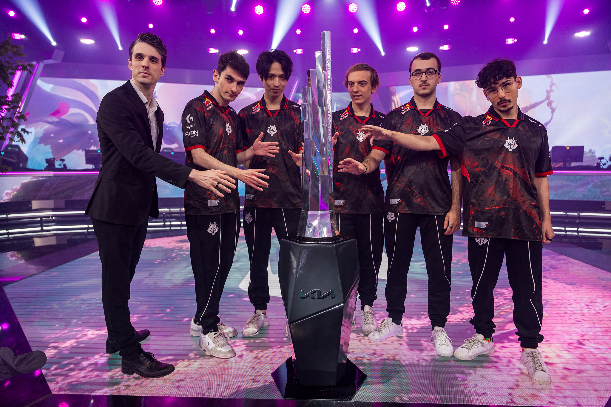 Команда G2 Esports