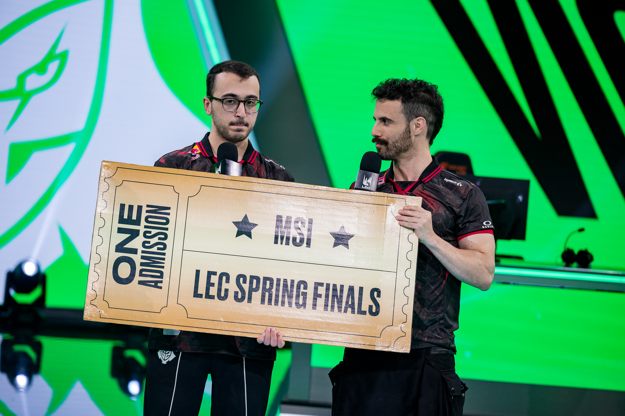 Romain і SkewMond з G2 на Плейофах LEC Spring 2025