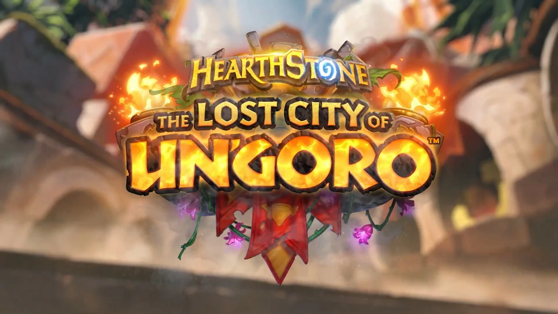 Втрачене Місто Ун'Горо: Оновлення та Розширення 32.4 для Hearthstone