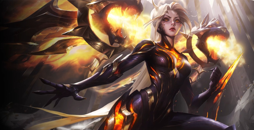 Скін Immortalized Legend Kai'Sa