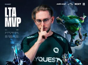 Inspired Отримує Ще Одна Нагорода MVP Під Час Домінування FlyQuest У Нагородах LTA North 2025 Split 2