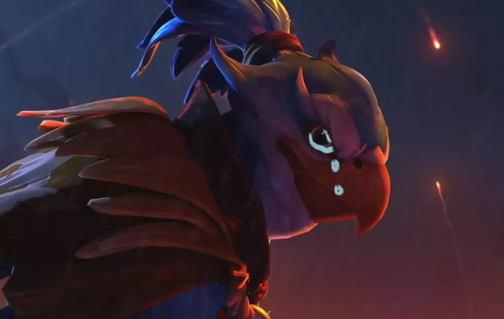 Kez один з найбільших програвших у патчі Dota 2 7.39 разом із Sand King
