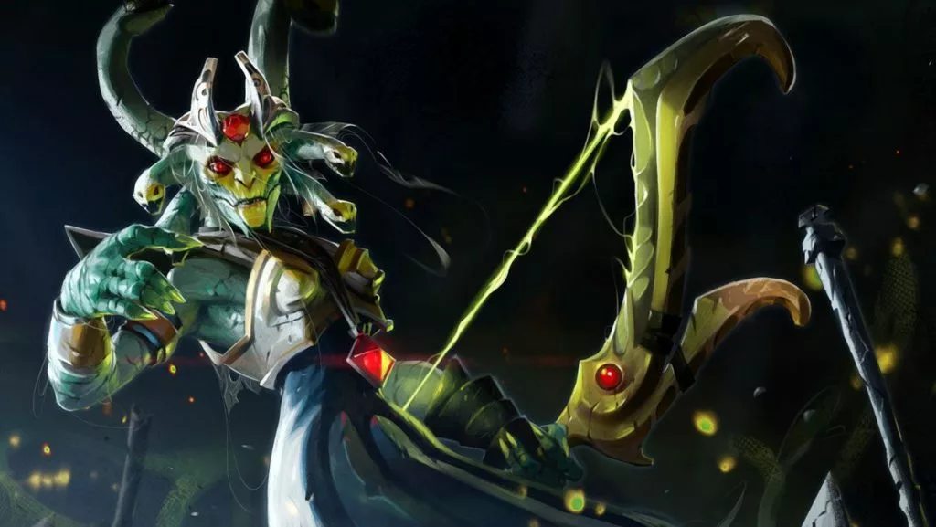 Medusa з Dota 2