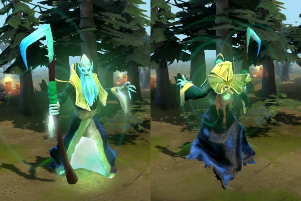 некрофос-стратегії та побудови для Dota 2