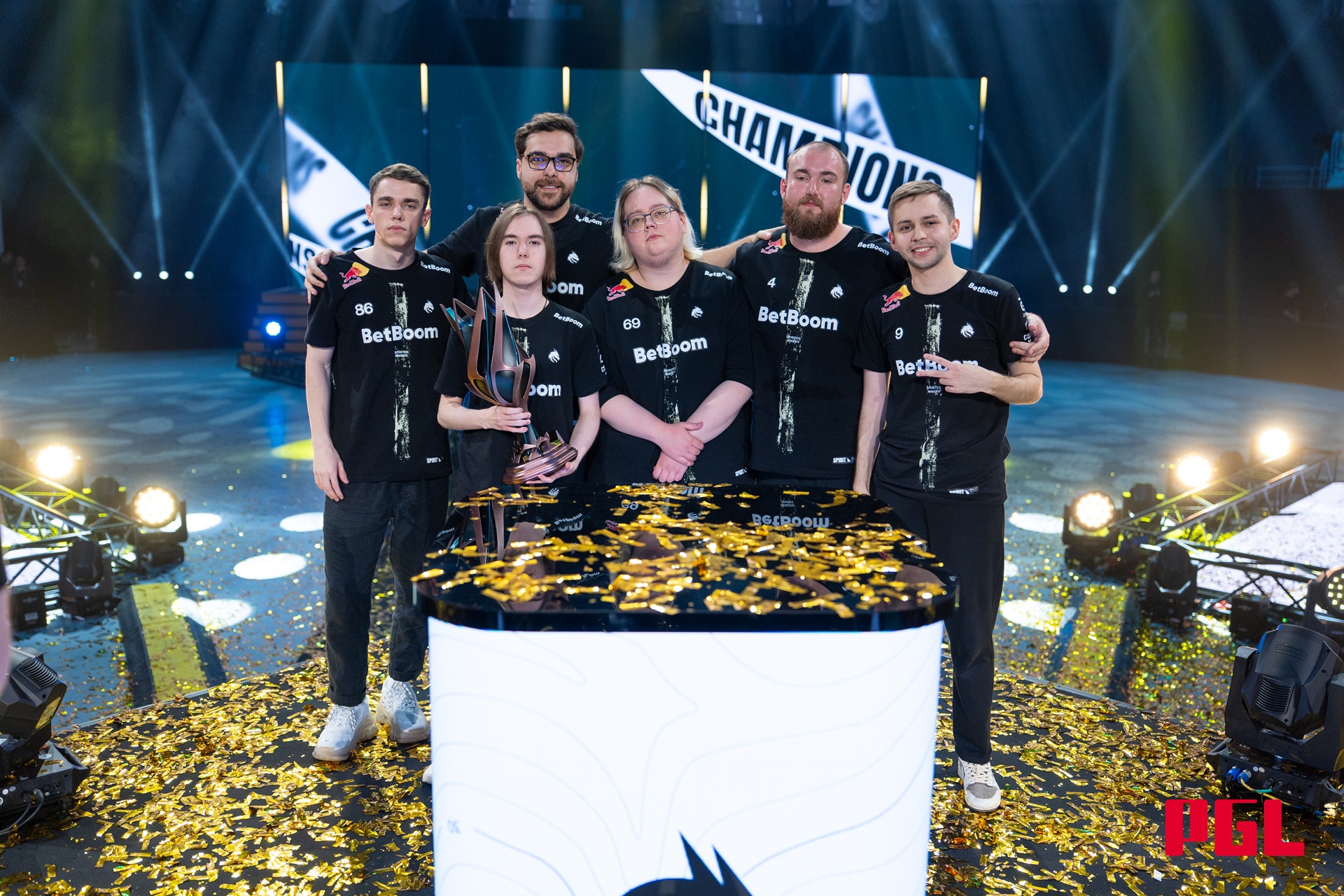 Команда Spirit виграла PGL Astana 2025